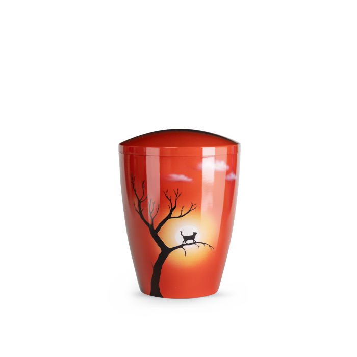 Edition Airbrush - Katze Sonne