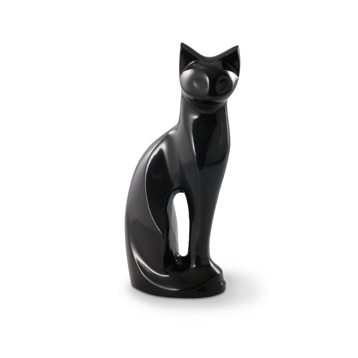 Edition Skulptura - Skulptururne schwarze Katze