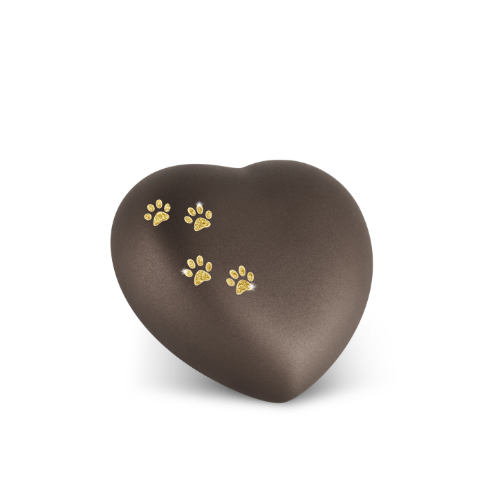 Edition Herz - velvet siena