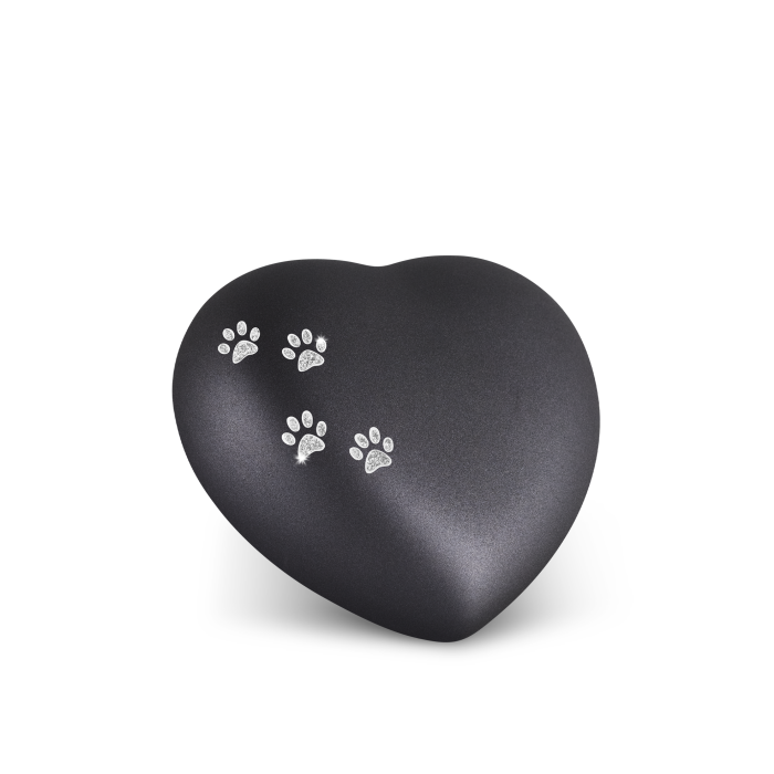 Edition Herz - velvet schwarz