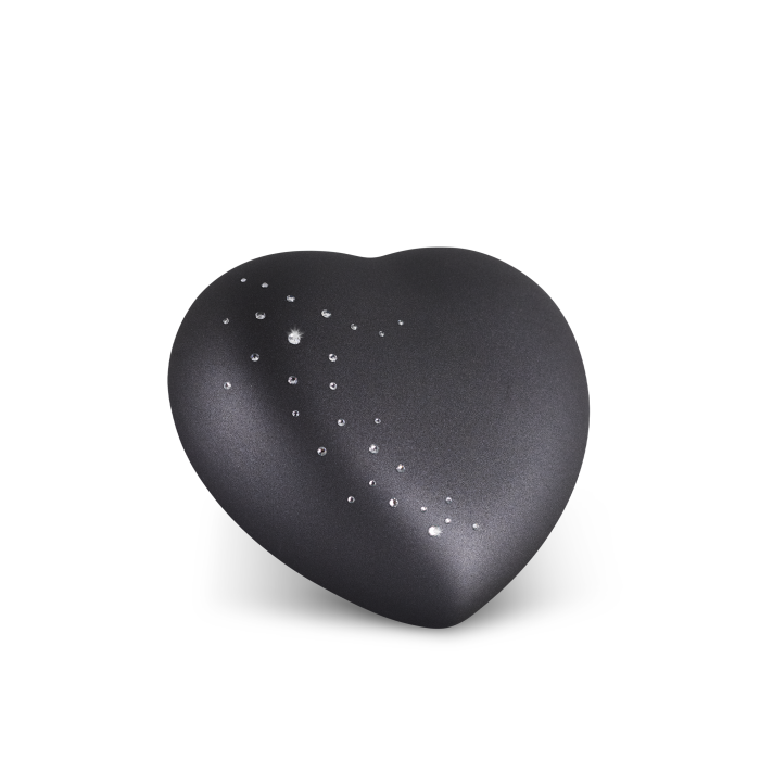 Edition Herz - velvet schwarz