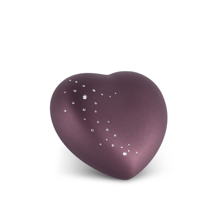 Edition Herz - velvet berry