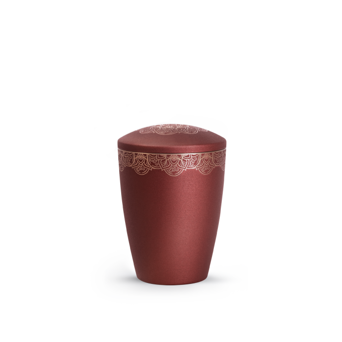 Edition Mandala - velvet rubin